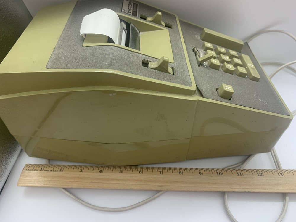 Victor Tallymaster Vintage Adding Machine Electric (c2)