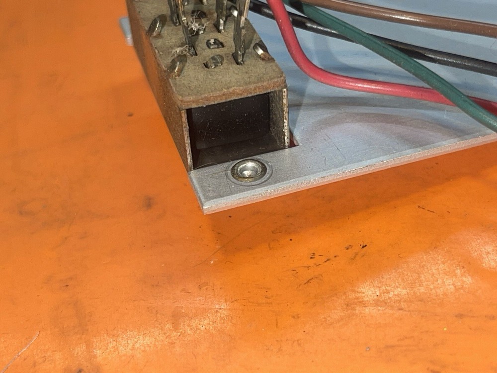 Johnson Viking Challenger Transmitter Grid Plate Switch Assembly Works