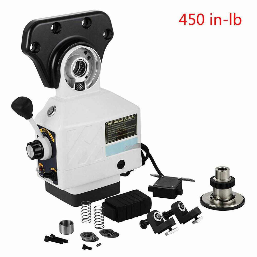 Milling Machine Tool Changer Automatic Feeder Electronic Gear Type Machine