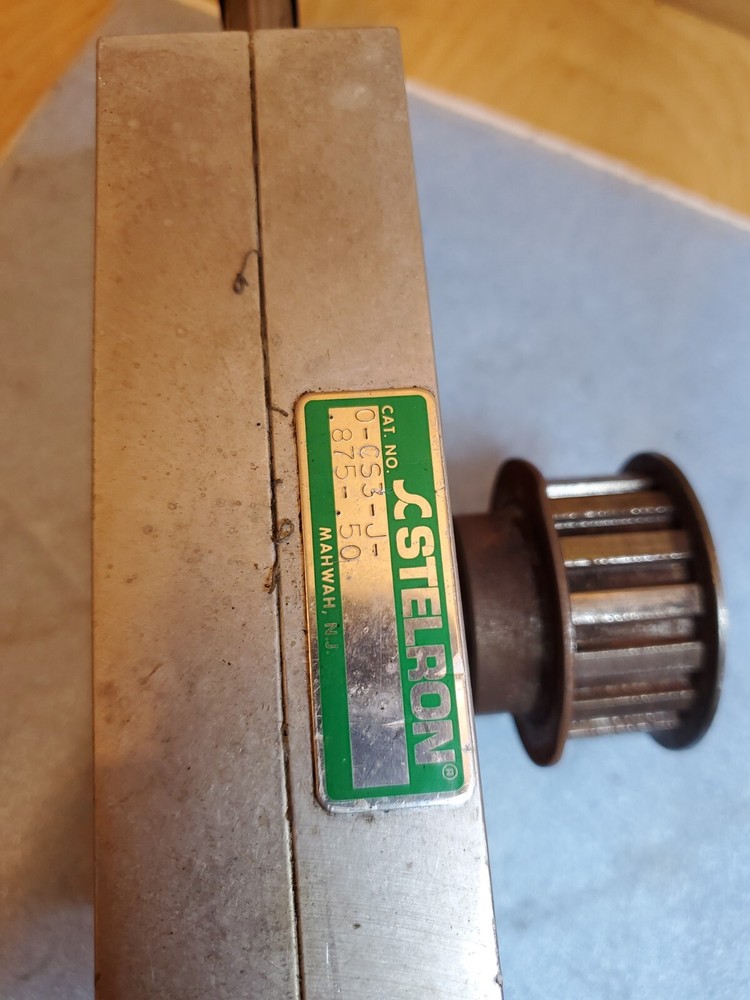 Stelron 0-CS3-J-.875 LINEAR INDEXER
