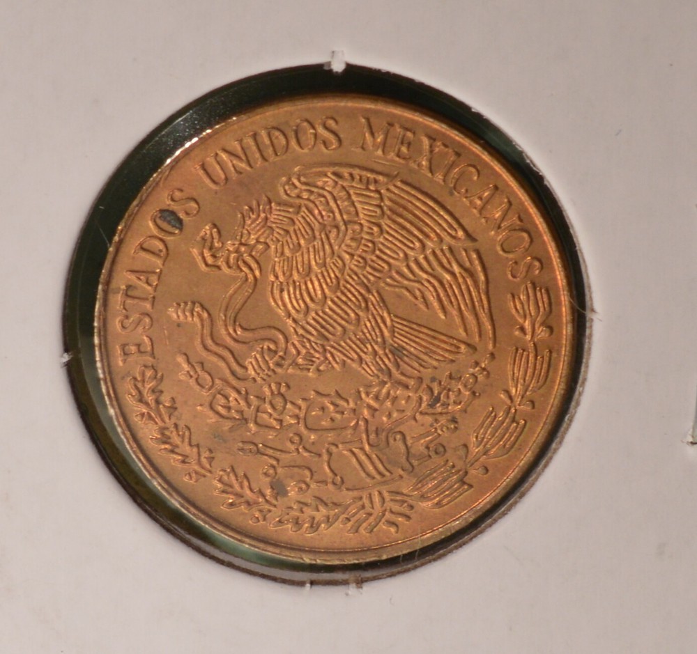 1972 Mexico 5 Centavos - Uncirculated
