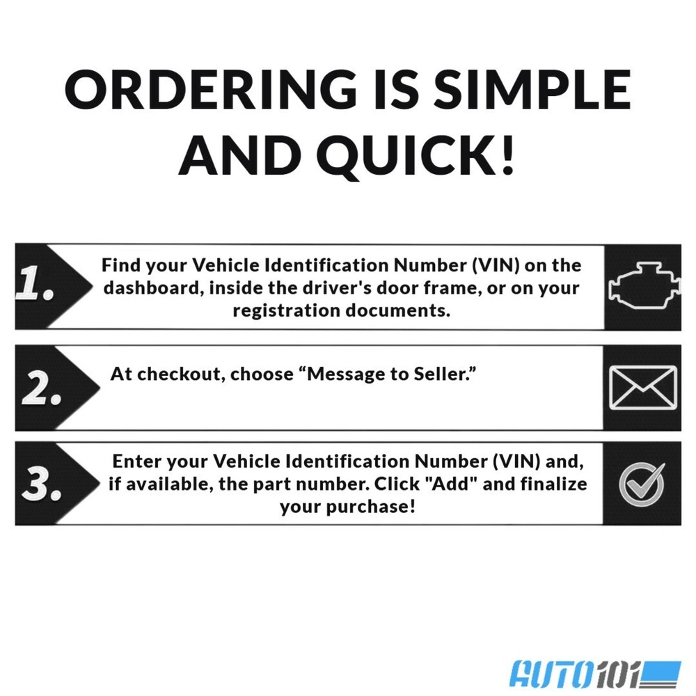 VIN Programmed 2012-2016 Chevrolet Impala Engine Computer ECM 12651994 GM