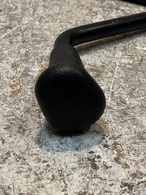 Crank Handle 15-3/4" Long 5-3/4" Wide 14mm Thread