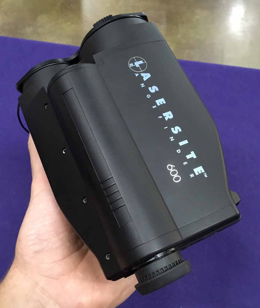 Tasco Lasersite Rangefinder 600 Tested And Working With Soft Case