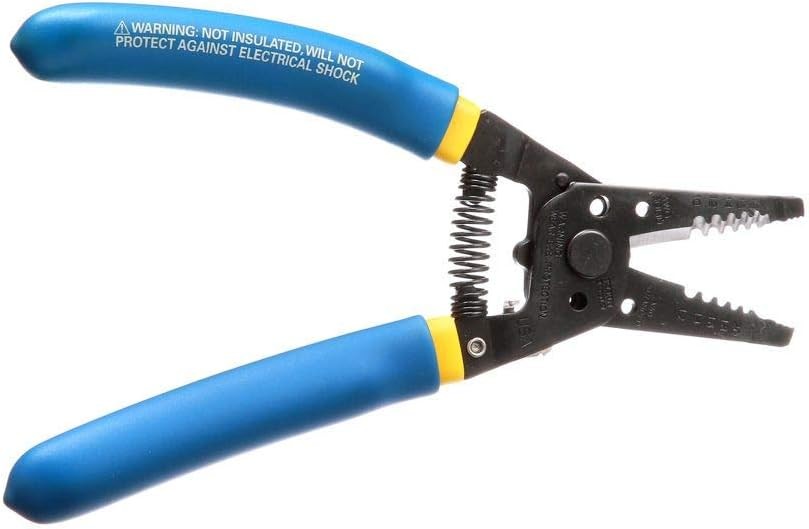 Klein Tools 11055 10 - 18 AWG Solid, 12 - 20 Stranded, Blue/Yellow Handle