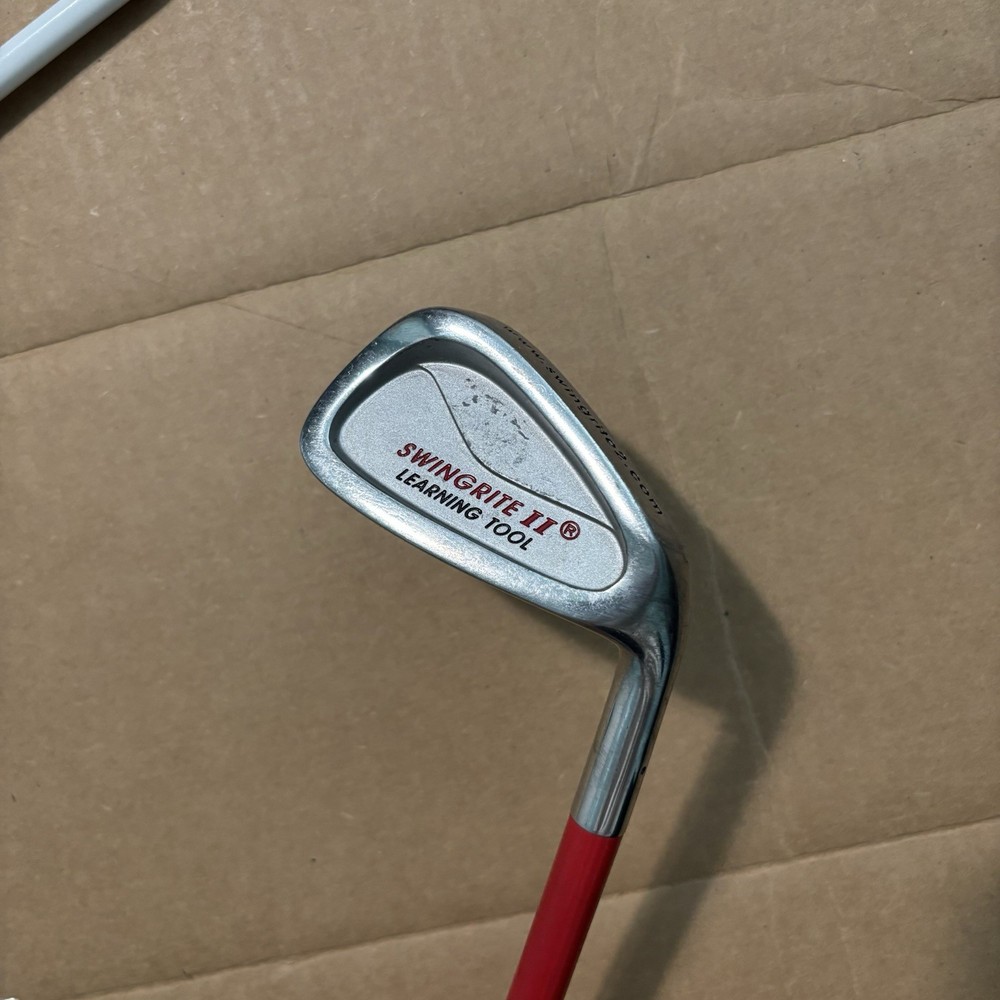 Swingrite II 2 Learning Tool Iron Swing Training Weighted Golf Club