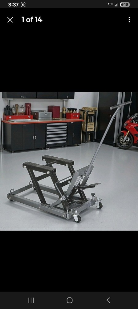 Pittsburgh Motorcycle Stand