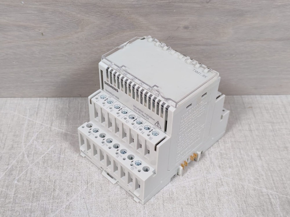 Siemens TXM1.8X Input/Output Interface Module