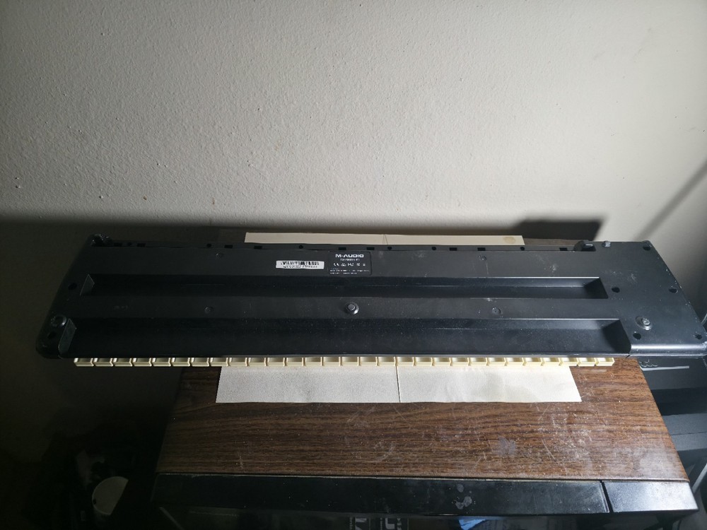 M-Audio Keystation 49-ES USB MIDI Controller Keyboard Black