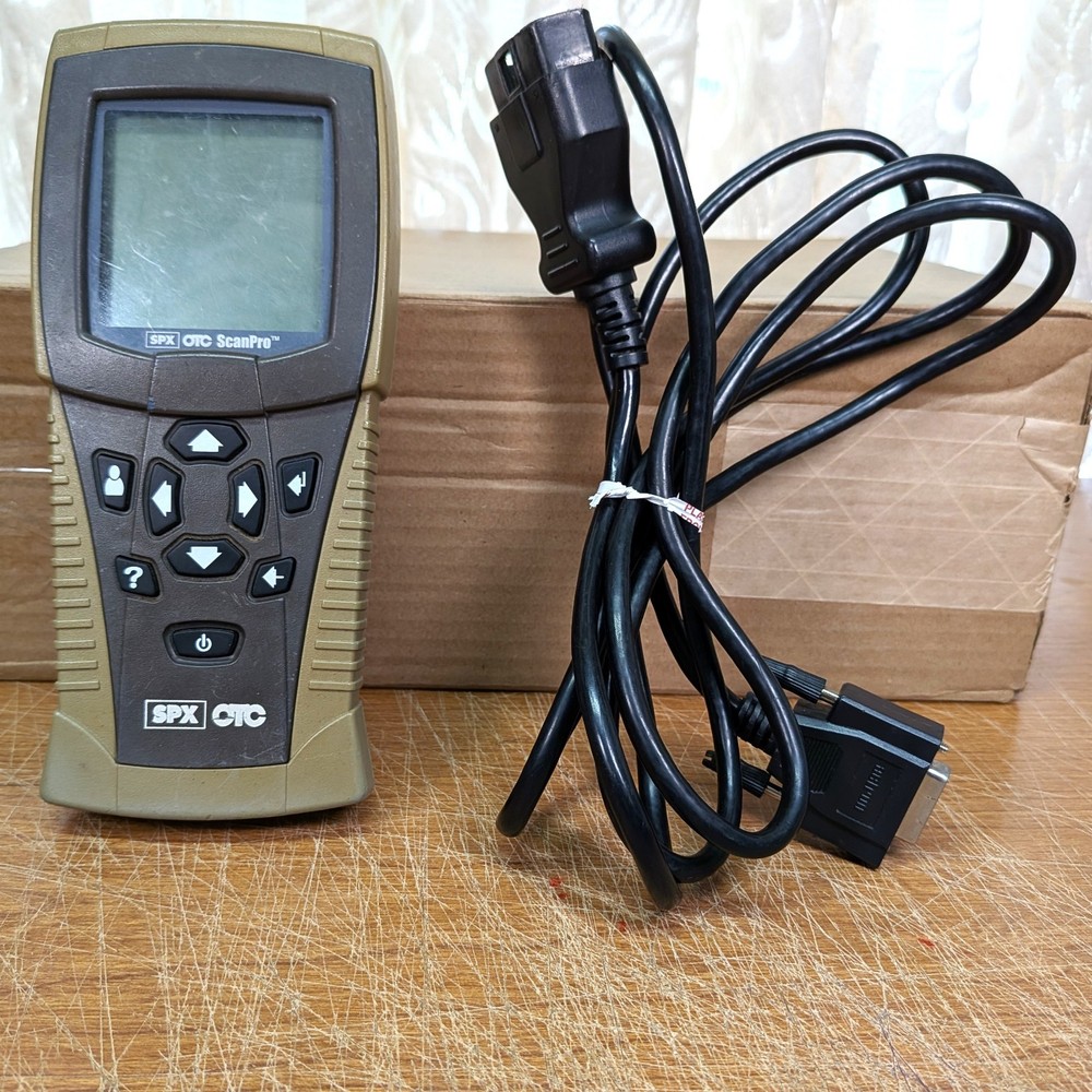 SPX OTC SCANPRO 3409 DIAGNOSTIC SCANNER/CODE READER - TESTED AND WORKING