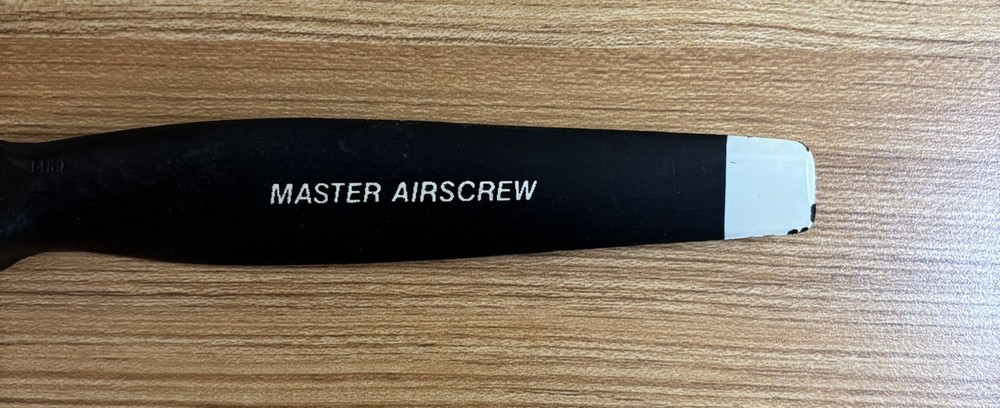 MASTER AIRSCREW PROPELLERS 14-6 BLACK PRE-OWNED