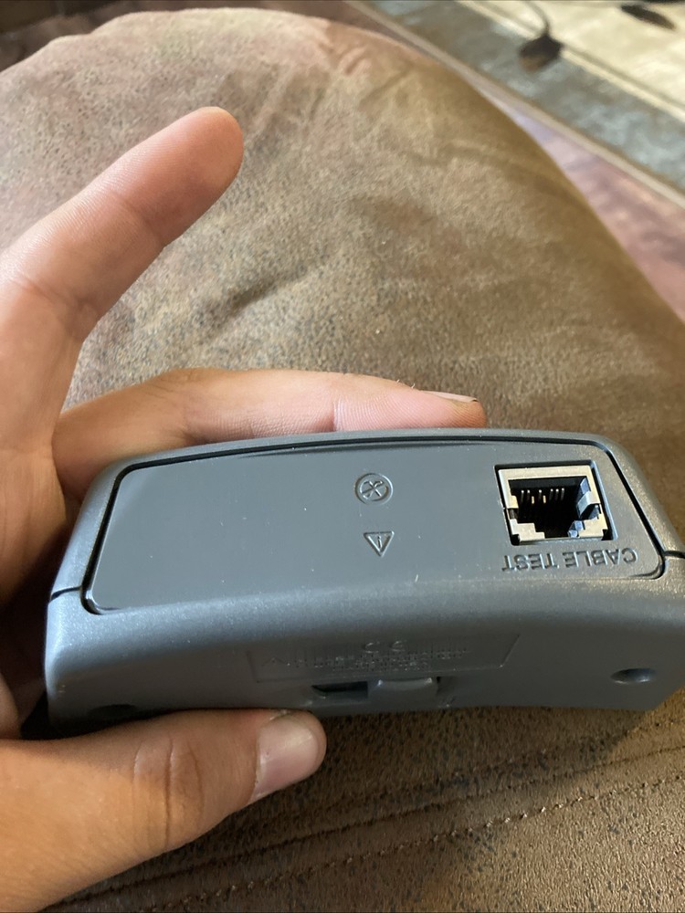 FLUKE NETWORKS DSP-LIA012 CHANNEL ADAPTER FOR CAT 5E MODULE