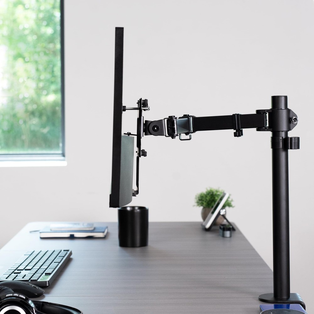 Quick Attach VESA Adapter Plate Bracket Designed for HP Pavilion Monitors 25x...