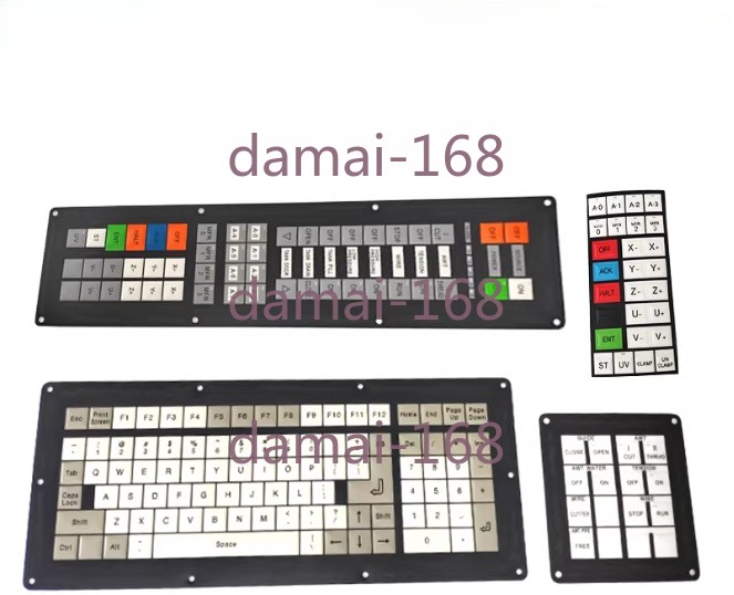 For Sodick Keyboard Panel Operation Control Panel Button Film Wire Cutting