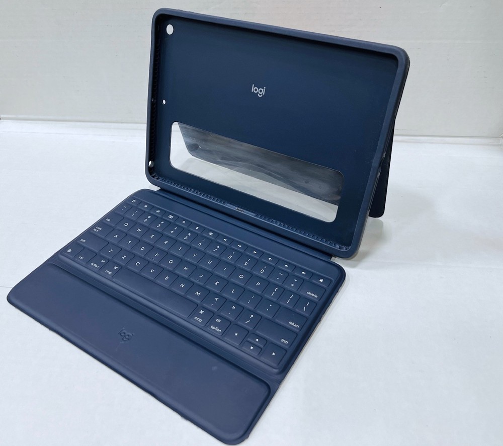 Logitech Rugged Combo 3 Keyboard Case for Apple iPad 7th 8th 9th Generation