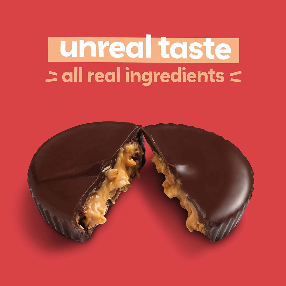 Dark Chocolate Peanut Butter Cups, 4.2 Oz