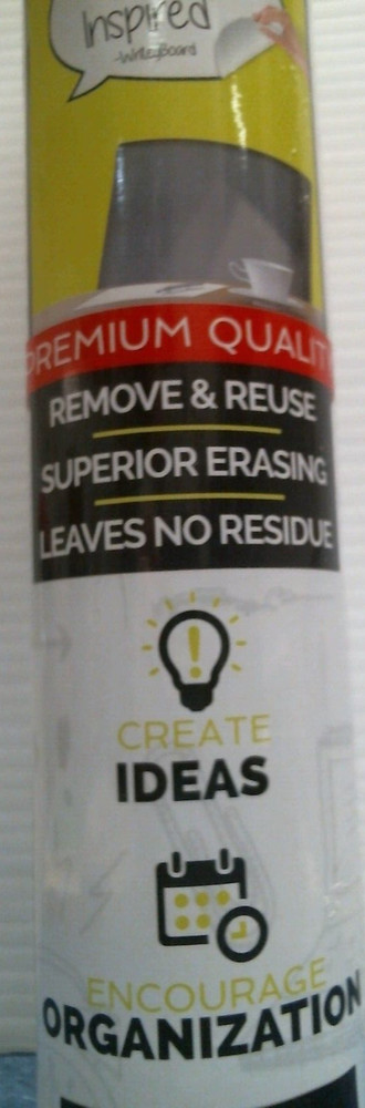 Writey Board Stick On White Board QUOTE (00383) FS