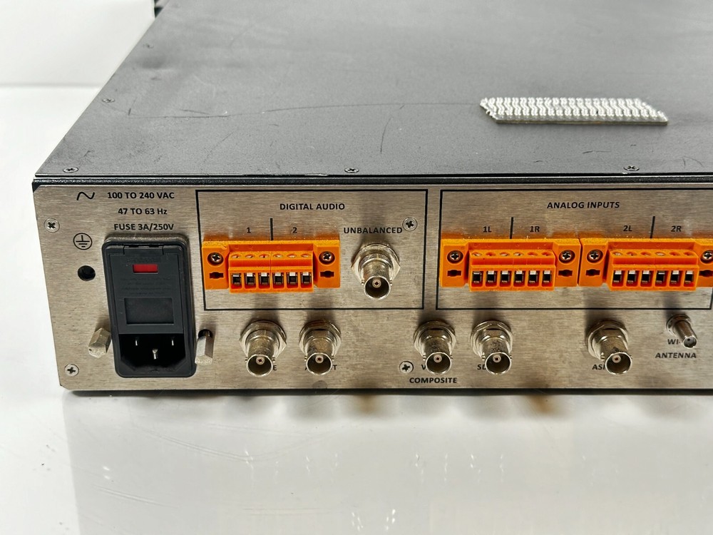 VISLINK NewStream MULTI-MODE MOBILE TRANSMIT SYSTEM