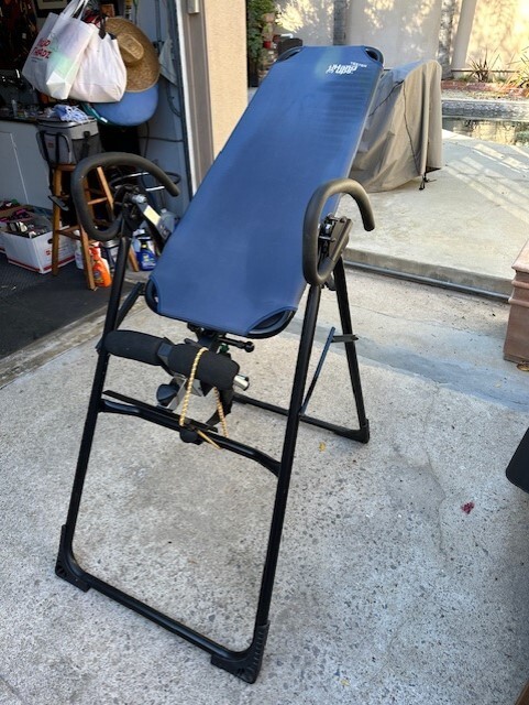 Teeter HangUps Inversion table F8000, Barely Used