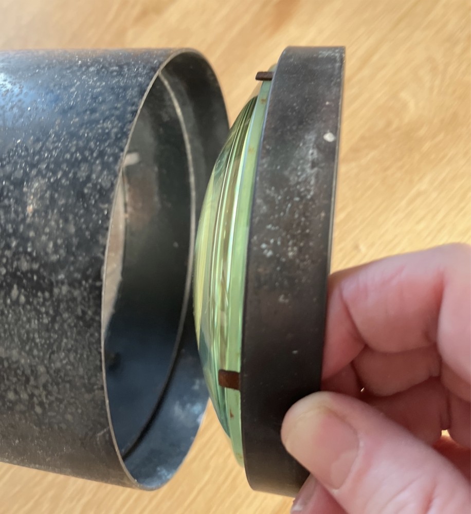 Antique / Vintage Lenses Magic Lantern?