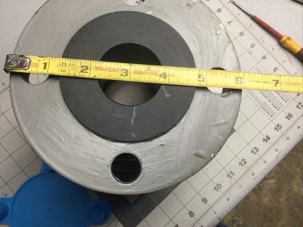 Kynar 2” Poppet Check Valve 150 LB Horizontal - (LDLL4E)