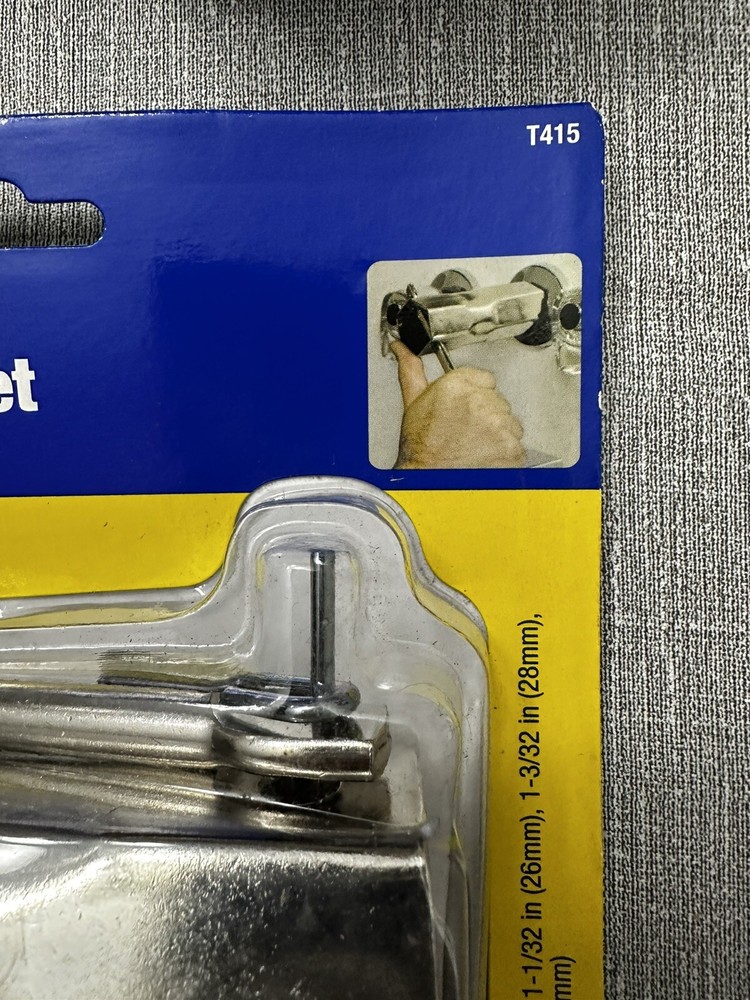 BrassCraft Shower Valve Socket Wrench Set T415 Brass