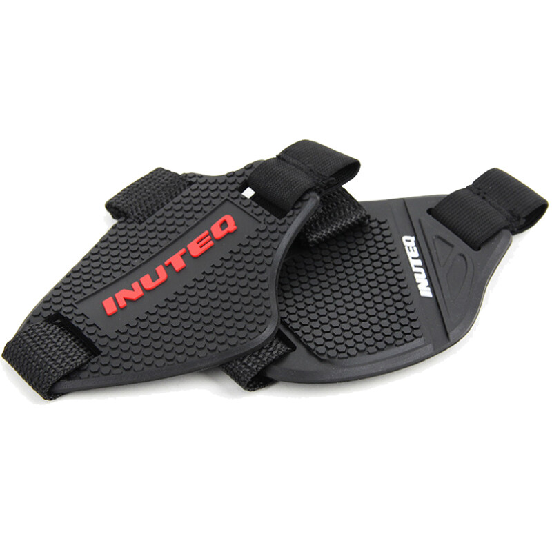 Motorcycle Gear Shoe Boots Protector Shift Guard Covers Protective Shifter Pad