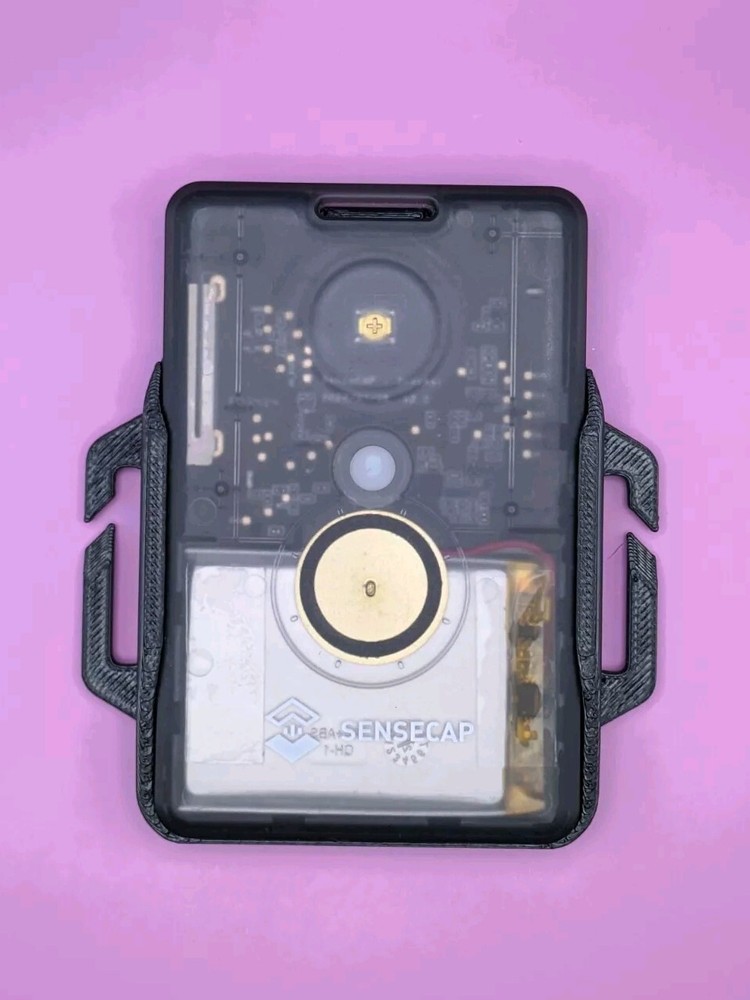 Meshtastic Seeed Studio SenseCap T1000-E Molle Clip / Clip on holster