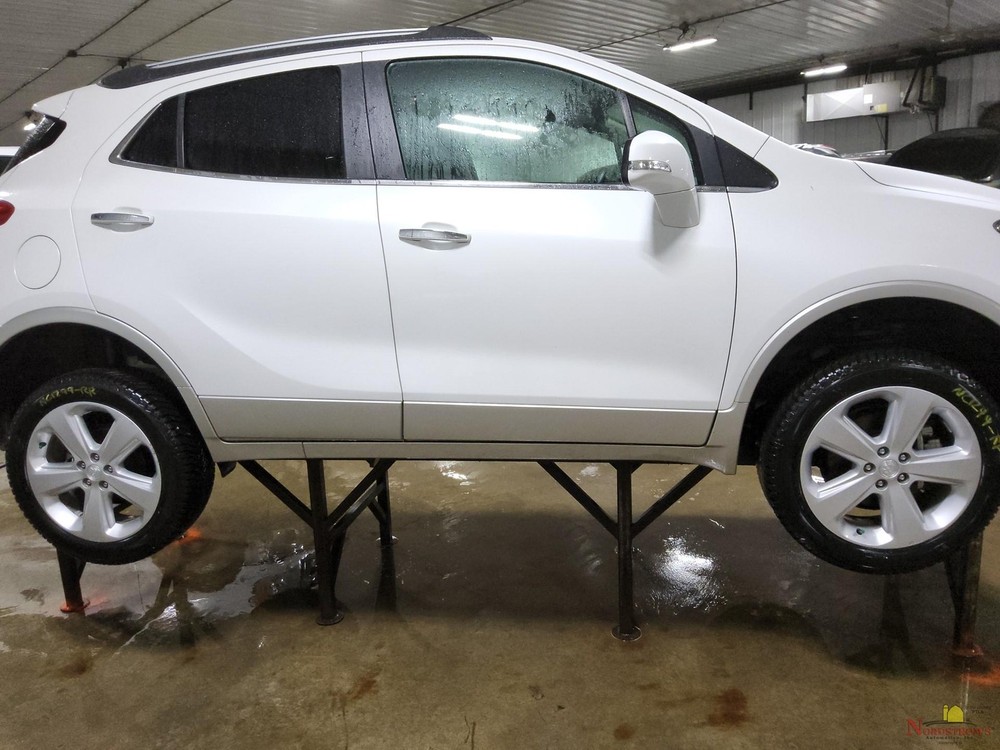 2015 Buick Encore Temperature Controls