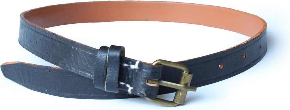 WW2 German Mess Kit Reproduction Real Leather Strap for Authentic Display
