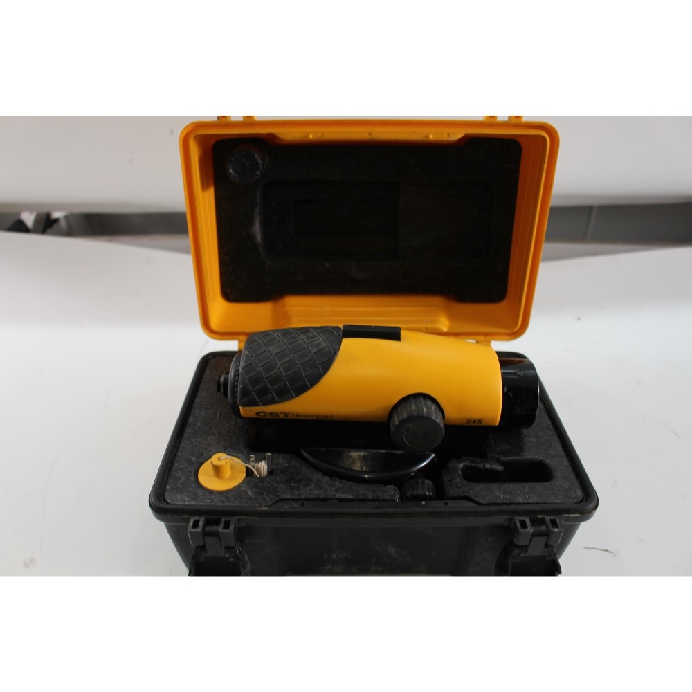 CST/Berger 24X Automatic Level w/ Hard Case - See Notes