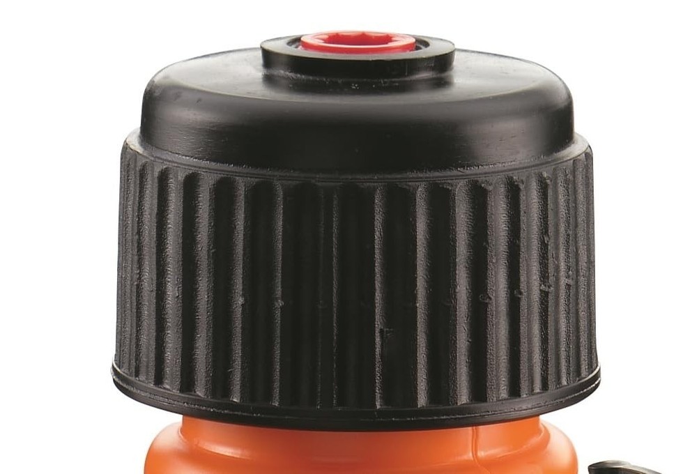 KTM 5 Gallon Plastic Drum Square Orange 78112973100