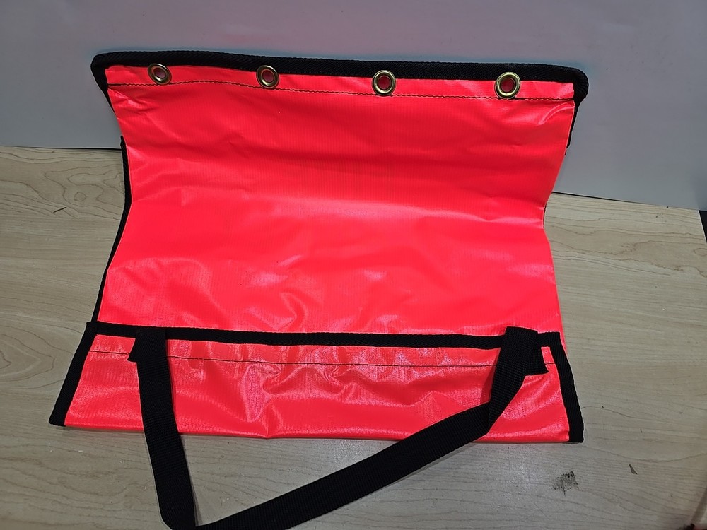 12 Vinyl Wall Mount Case Fire Blanket Quick Access Pull Emergency Bag Heavy NEW