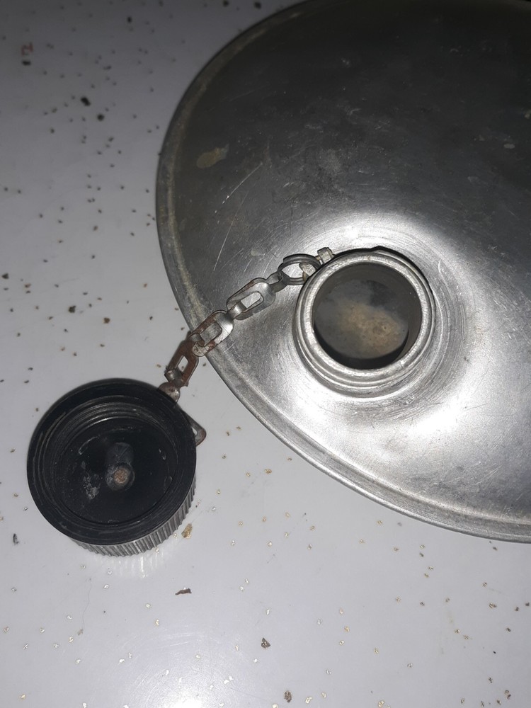 Aluminum canteen vintage