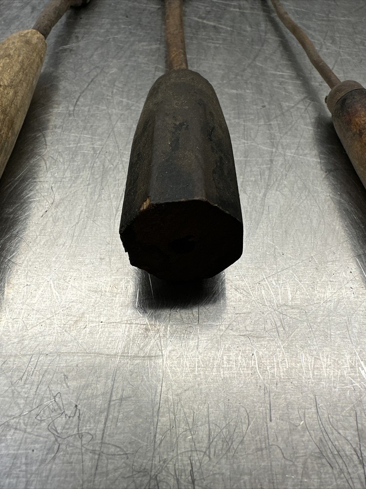 Vintage Copper Head Soldering Iron Welding Tool Original