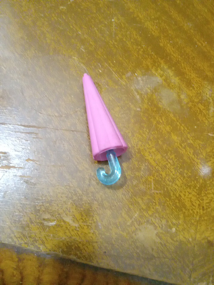 Japanese Style Rubber Umbrella Eraser