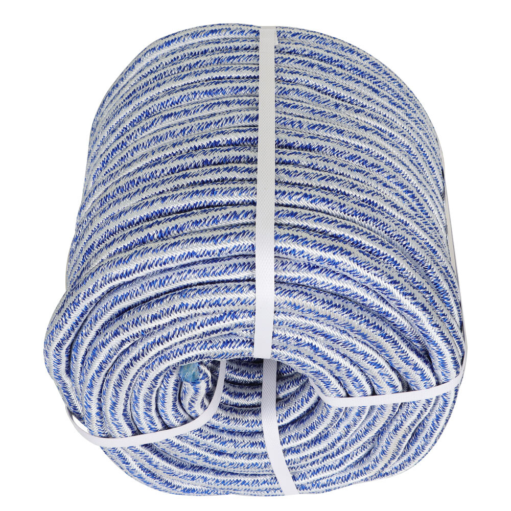 Arborist Tree Rope 20000Lbs 3/4" × 200' 24 Strand Braid Polyester Rope