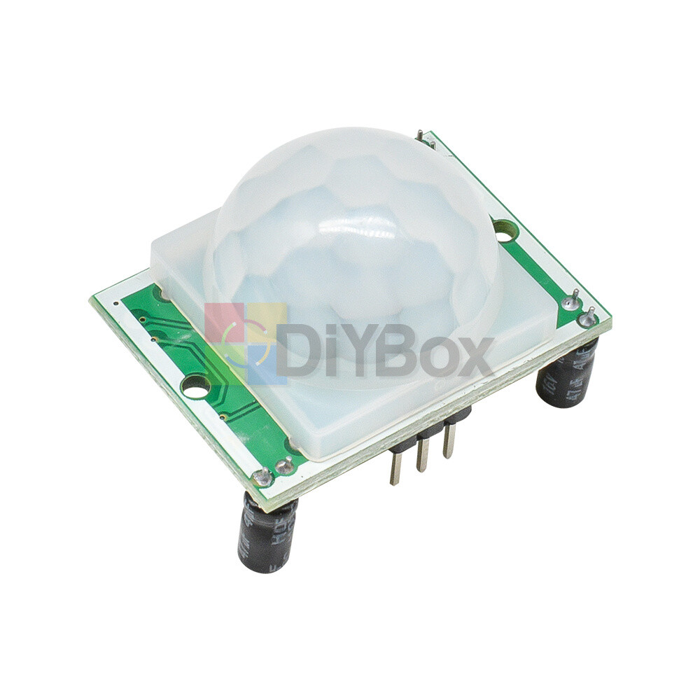 [2PCS] HC-SR501 IR Pyroelectric Infrared IR PIR Motion Sensor Detector Module