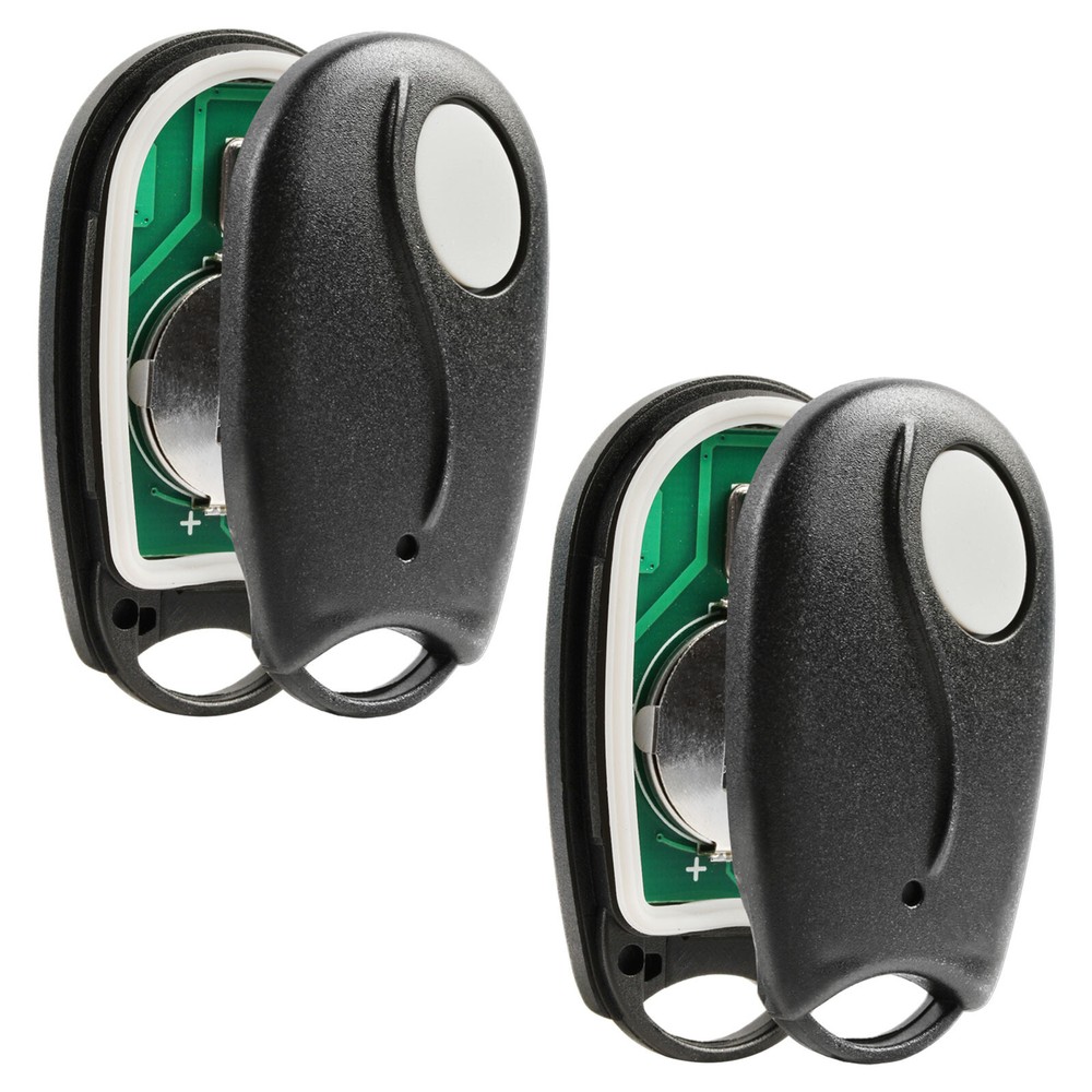 2 For Linear Mega Code MCT-11 DNT00090 Garage Door Opener Remote Mini Key Chain