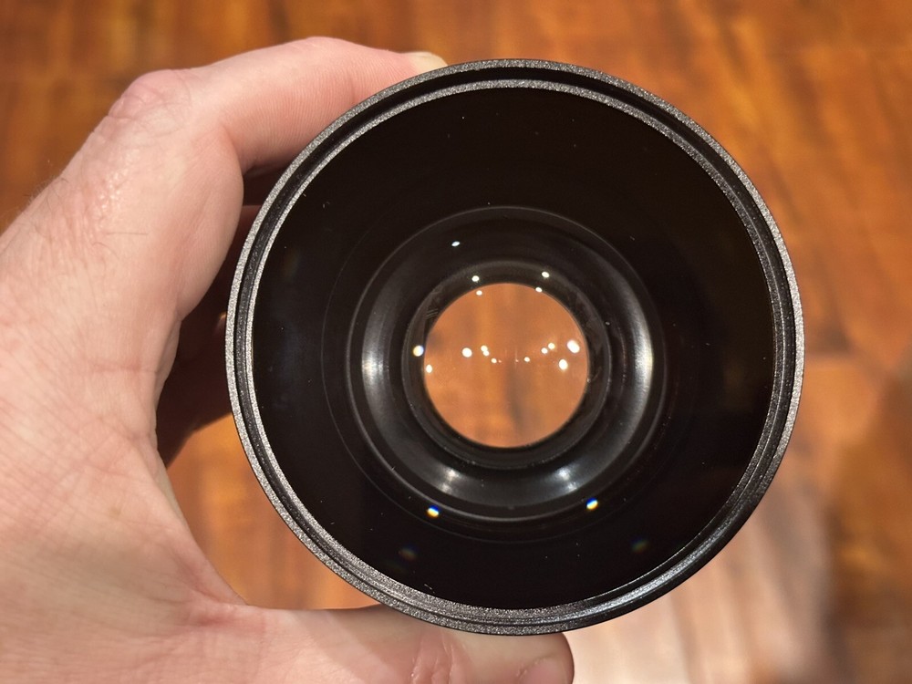 RCA WAL01A Wide Angle Conversion Lens with Adapters & Case For RCA Video Camera