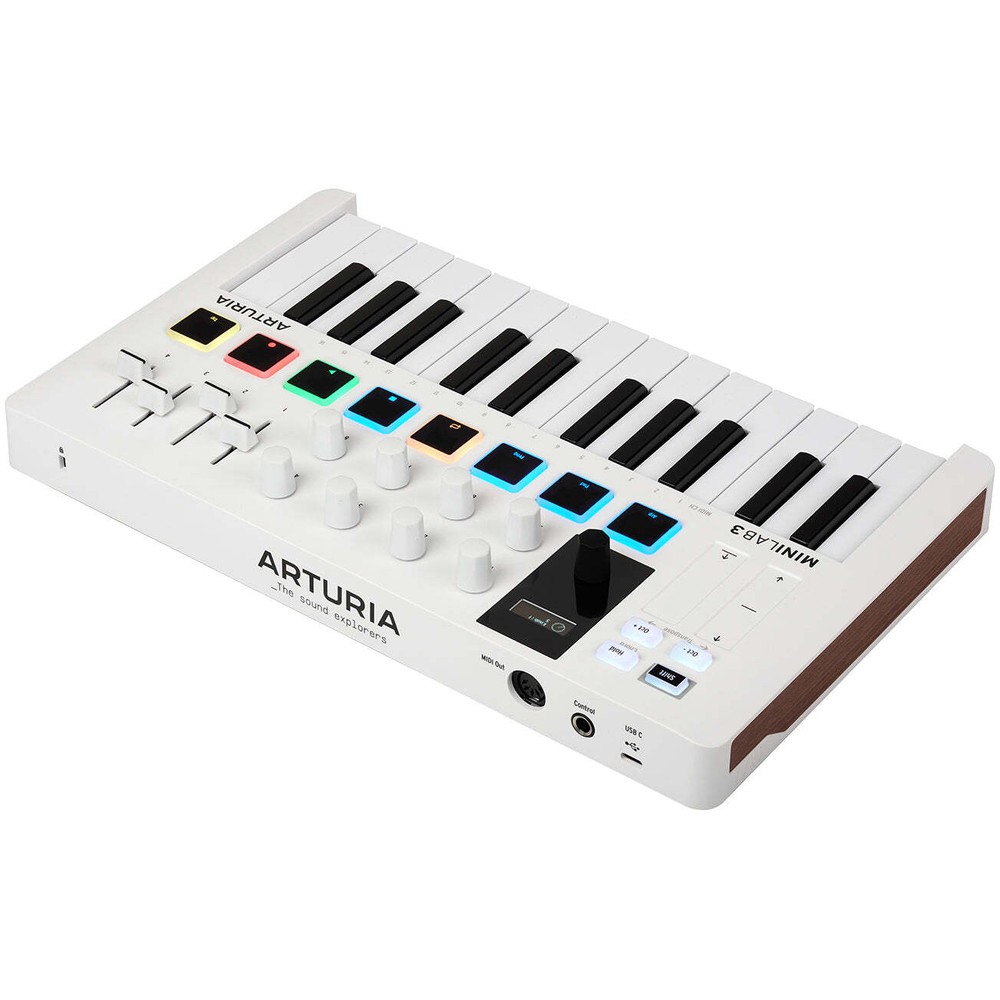 Arturia Minilab 3 Compact MIDI keyboard & Pad Controller