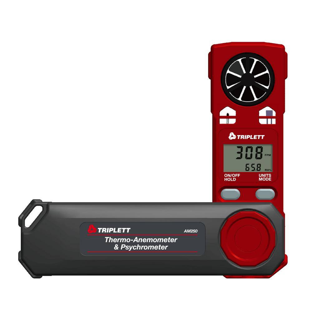 Pocket Thermo-Anemometer