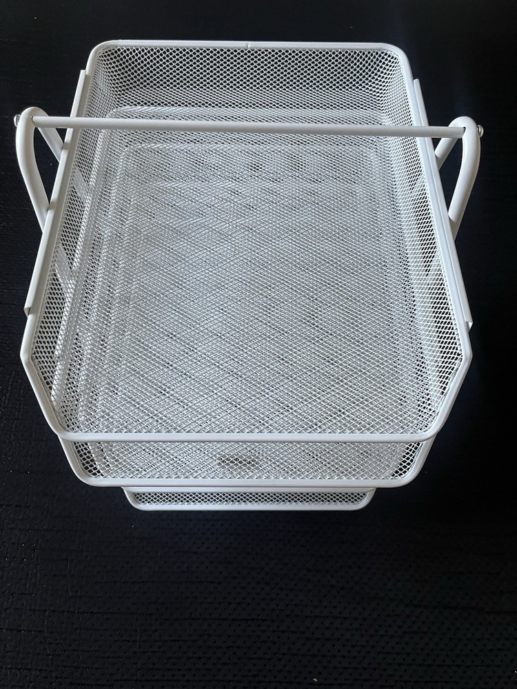 Mind Reader 5-Tier Paper Tray Organizer Vertical Desktop File Storage Rack