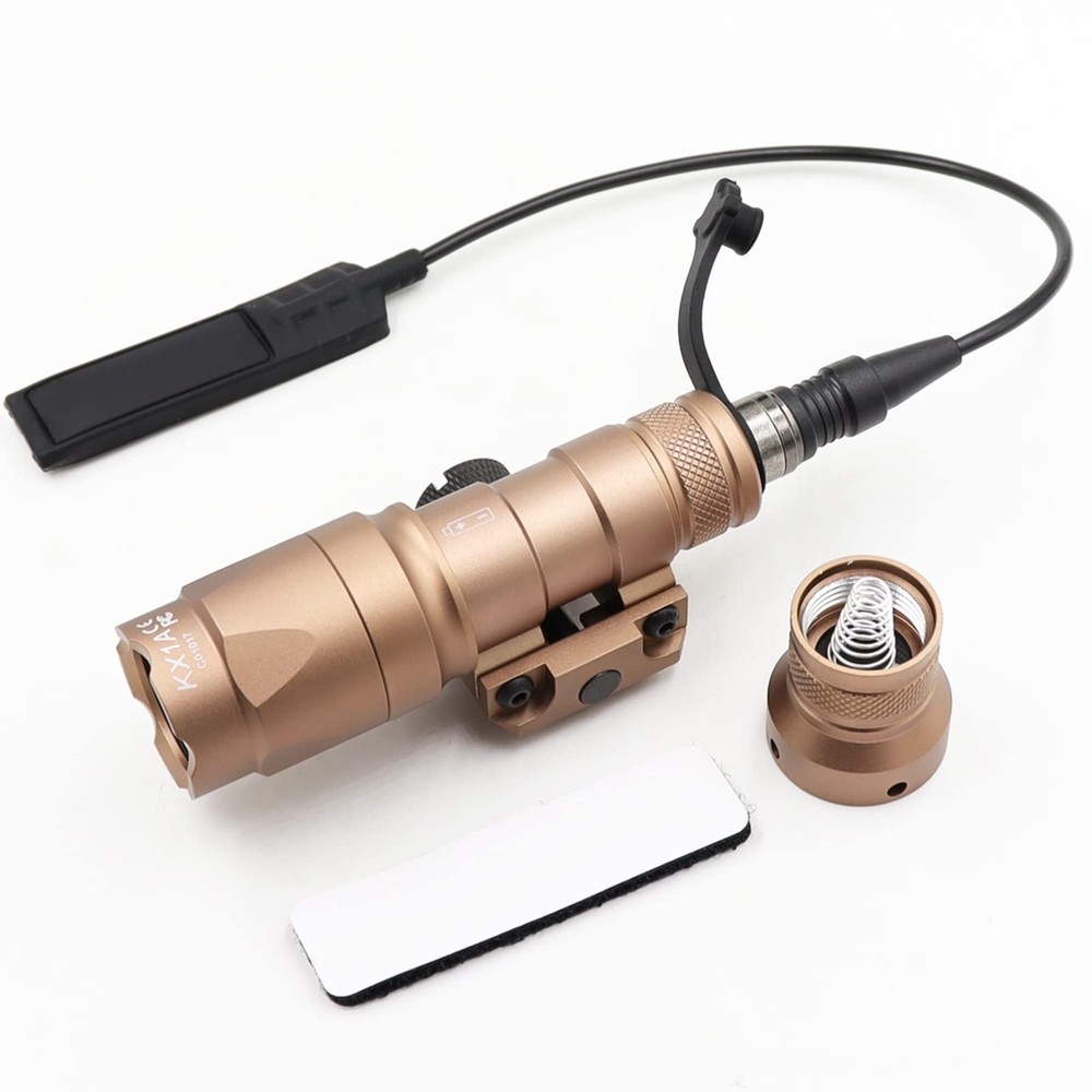 M300A Mini Light LED Whitelight with Strobe Rifle Weapon Light with... Fast Ship