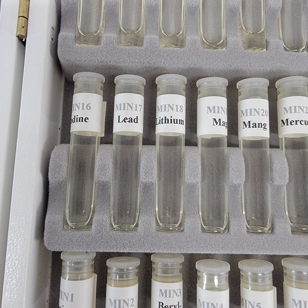 Nutritional Test Kit Elemental 149 Vials HCMI De Haan Practitioner Set