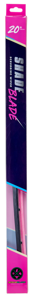SCRUBBLADE 20'PINK SILICONE SHADEBLADE WPR BLD- CBP2000