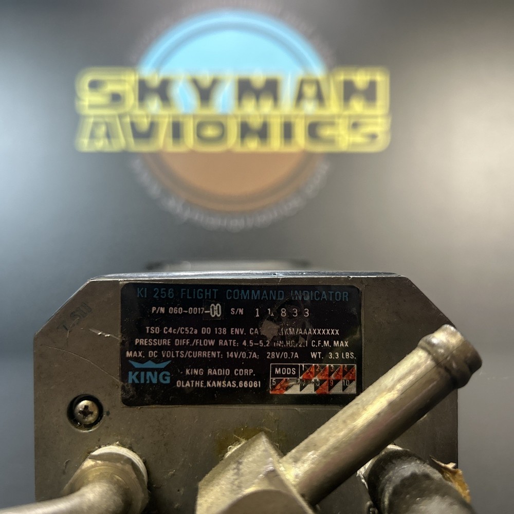 King KI 256 Flight Command Indicator - Unknown Condition