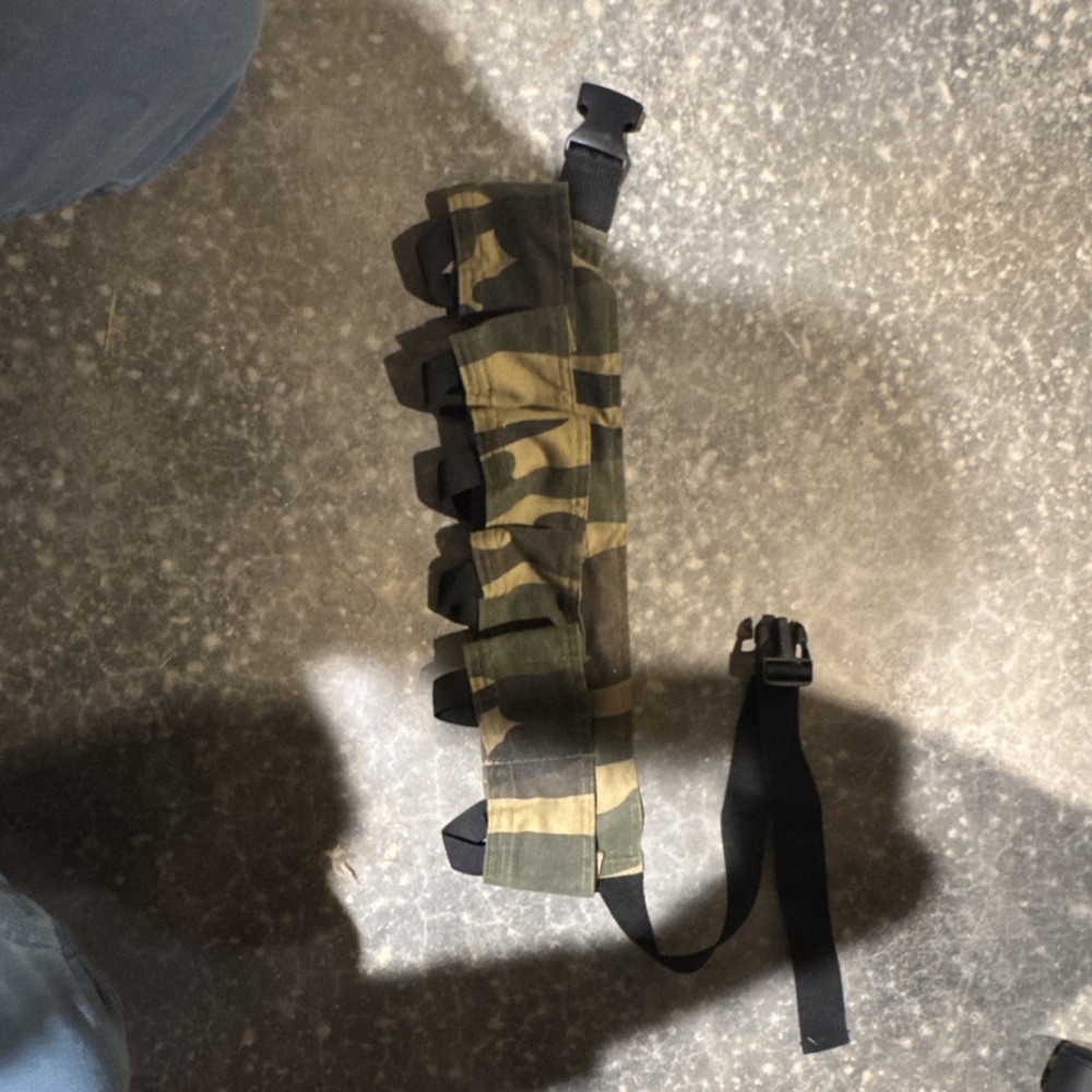 Camouflage 12oz Can Holster
