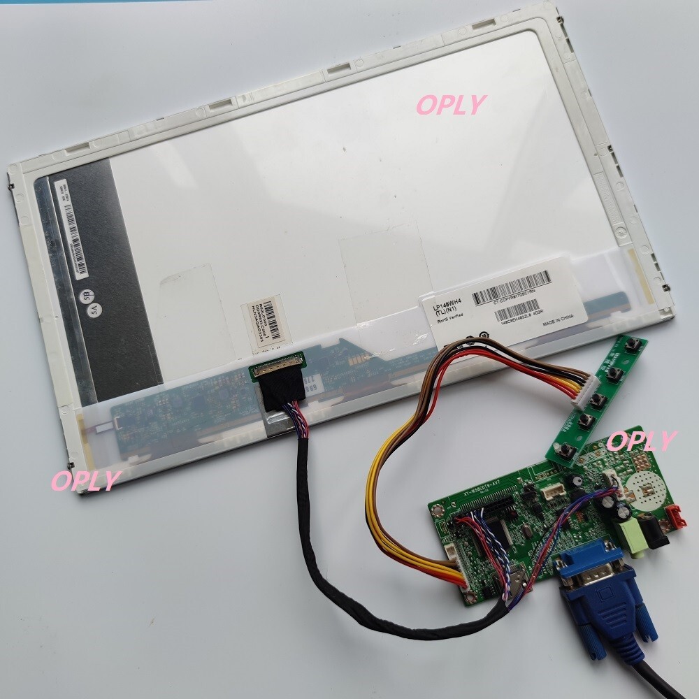 controller board for LTM184HL01 LTN156HT01 1920*1080 HDMI VGA LED panel Screen