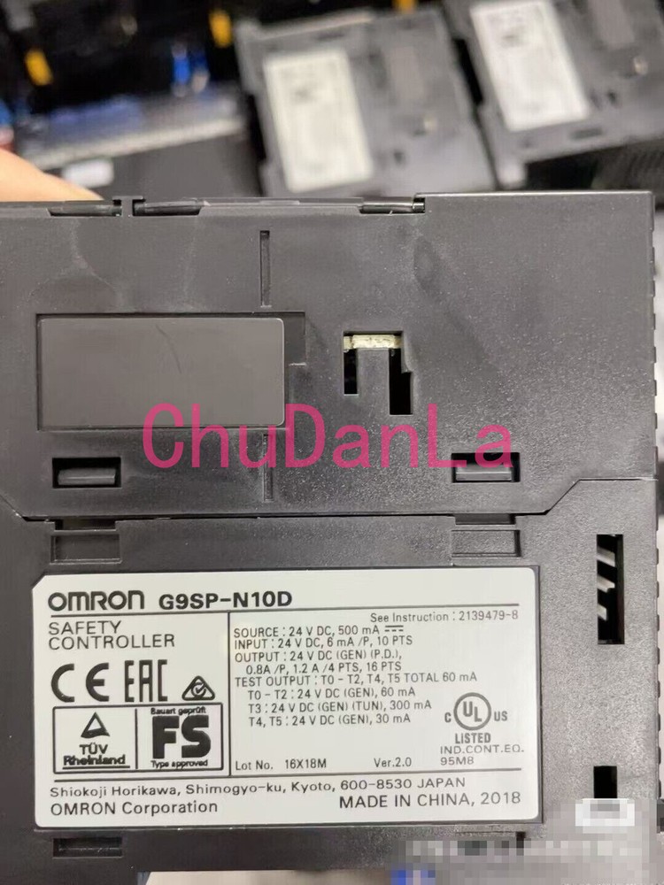 1PCS USED Omron G9SP-N10D Controller